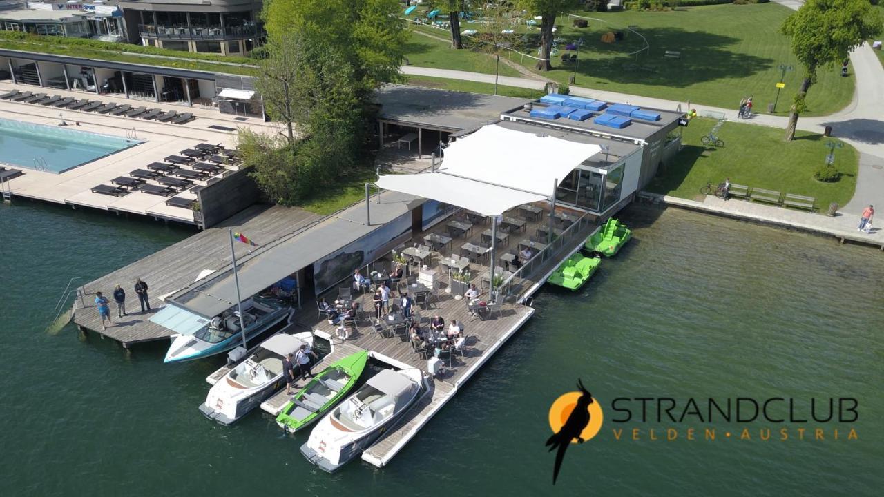Himmelblau By Strandclub Velden Velden am Wörthersee Dış mekan fotoğraf